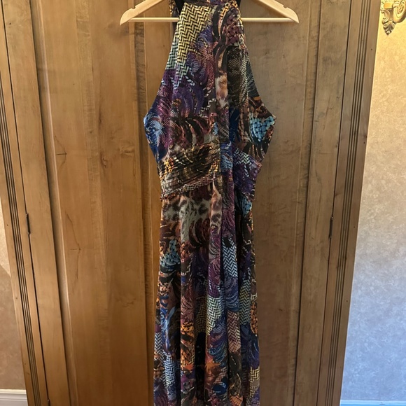 Asymmetrical dress Melanie Lynn - Picture 2 of 3